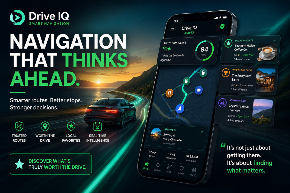 Navigation Is Broken: How Drive IQ Is Reinventing Local Discovery